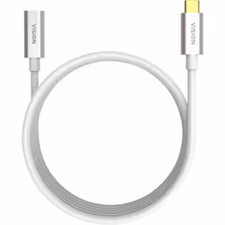 Vision TC 2MUSBCEXT USB cable USB 3.2 Gen 2 (3.1 Gen 2) 2 m USB C White - Additional view 8