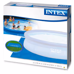 Intex Ground Cloth for Swimming Pools Blue, 472 x 472 cm