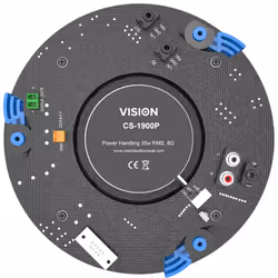 Vision CS-1900P car speaker Round 2-way 2 pc(s) - Additional view 8