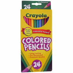 Crayola colored pencils  Pack of 2  Multi