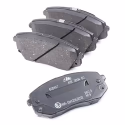 ATE 13.0460-5647.2 Brake pad set with acoustic wear warning with accessories KIA: Sportage IV, Sportage III, cee‘d II Hatchback, HYUNDAI: i40 Saloon