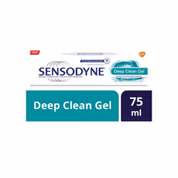 Sensodyne Deep Clean Gel Toothpaste 75ml