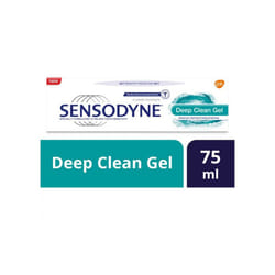 Sensodyne Deep Clean Gel Toothpaste 75ml