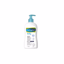 Cetaphil Baby Gentle Wash and Shampoo Pump Mild Cleansing Solution 400mL