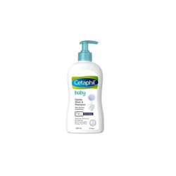 Cetaphil Baby Gentle Wash and Shampoo Pump Mild Cleansing Solution 400mL