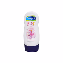 Cetaphil Kids Princess Hair 2 In 1 Shampoo & Conditioner 230 mL