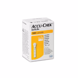 Accu-Chek Softclix Lancets 100's