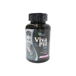 AMS Viva Pill Men Capsules 120's Nourishes & Strengthens Hair Follicle