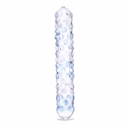 Glas Toys Purple Rose, Double dildo, Transparent, Glass, Straight, 152 mm, 8.8 cm