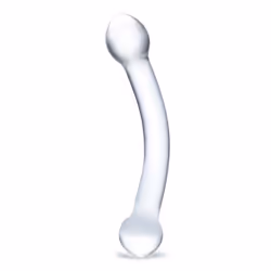 Glas Toys 4890808169681, Classic dildo, Vaginal sex, Transparent, Glass, Curved, 171 mm