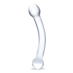 Glas Toys 4890808169681 dildo Classic dildo Vaginal sex Transparent Glass 171 mm 2.15 cm