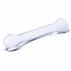 Glas Toys 4890808169681 dildo Classic dildo Vaginal sex Transparent Glass 171 mm 2.15 cm