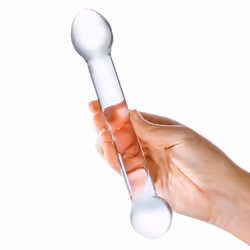 Glas Toys 4890808169681 dildo Classic dildo Vaginal sex Transparent Glass 171 mm 2.15 cm