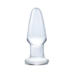 Glas Toys 4890808169711 anal sex toy Butt plug Transparent Plastic 1 pc(s)
