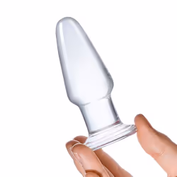 Glas Toys 4890808169711 anal sex toy Butt plug Transparent Plastic 1 pc(s)