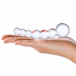 Glas Toys 4890808205631 dildo Classic dildo Anal sex Transparent Glass 127 mm 1.9 cm