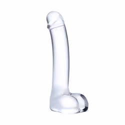 Glas Toys 4890808219249, Classic dildo, Transparent, Glass, Natural, 177 mm, 9.5 cm