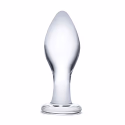 Glas Toys Classic, Butt plug, Transparent, Plastic, 1 pc(s), 101 mm