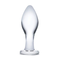 Glas Toys Classic Butt plug Transparent Plastic 1 pc(s)