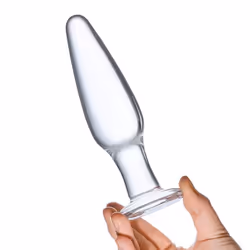 Glas Toys 4890808219294 anal sex toy Butt plug Transparent Plastic 3 pc(s)