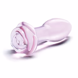 Glas Toys Rosebud Glass Butt plug Rose Plastic 1 pc(s)