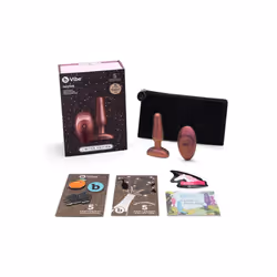 b-Vibe Limited Edition Novice Vibrating Snug Butt Plug Small