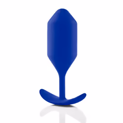 b-Vibe snug plug 4 Butt plug Navy Silicon 1 pc(s)