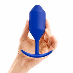 b-Vibe snug plug 4 Butt plug Navy Silicon 1 pc(s)