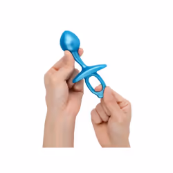 b-Vibe Bulb Silicone Prostate Plug 3 Inch