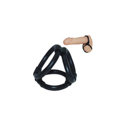 Tri3Ring  -  Cockcage  Toys for men Penis Ring