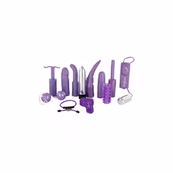 Dirty Dozen Sex Toy Kit Purple