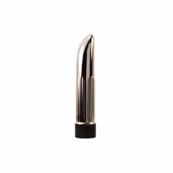 Silver Ladyfinger Mini Vibrator | Silver Bullet Vibrator