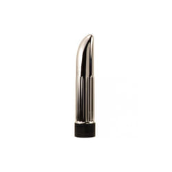 Silver Ladyfinger Mini Vibrator | Silver Bullet Vibrator