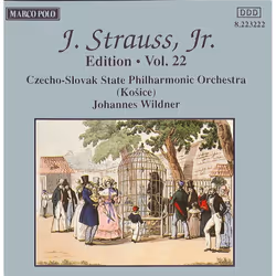 J Strauss Edition, Vol.22