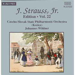 J Strauss Edition, Vol.22