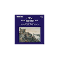 Clarinet Quintet in B Flat (Mucha) CD (2004)
