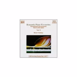 Balazs Szokolay Romantic Piano Favourites Vol.9 CD