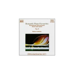 Balazs Szokolay  Romantic Piano Favourites Vol.9 CD
