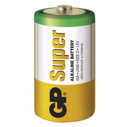 GP Batteries Super Alkaline 5501 household battery Single-use battery D
