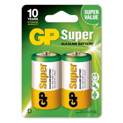 GP Batteries Super Alkaline 5501 household battery Single-use battery D