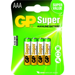 GP Batteries Super Alkaline AAA Single-use battery