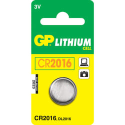 GP Batteries Lithium Cell CR2016 Single-use battery