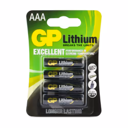 GP Batteries Lithium Primary AAA Single-use battery Alkaline - Additional view 4