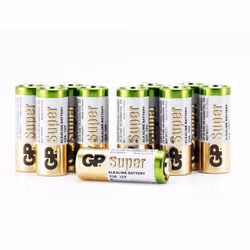 GP Super 23A 12V High Voltage Alkaline Battery (Pack of 10)