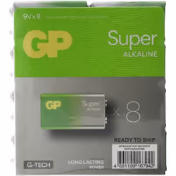 GP Batteries Super Alkaline 16.50.2181 household battery Single-use battery 9V - Additional view 2