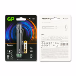 GP Lighting CP21 Black Pen flashlight LED - Additional view 2
