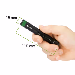 GP Lighting CP21 Black Pen flashlight LED - Additional view 3