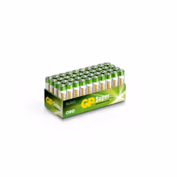 GP Batteries Super Alkaline 24A/LR03, Single-use battery, AAA, Alkaline, 1.5 V, 40 pc(s), Multicolour