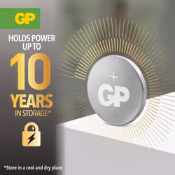 GP Batteries Lithium CR2354 Single-use battery Lithium-Manganese Dioxide (LiMnO2)
