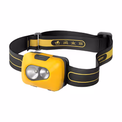 GP Batteries 455032 flashlight Black, Yellow Keychain flashlight LED - Additional view 2
